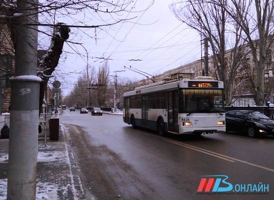 Вечером 2 Февраля в Волгограде усилят работу троллейбусов и трамваев